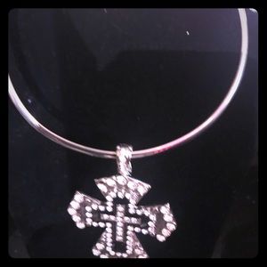 Cross necklace